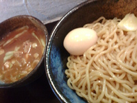「味玉つけ麺（900円）」@づゅる麺 池田の写真