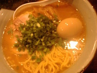 「らーめん 大盛・味玉（サービス）」@風雲児の写真