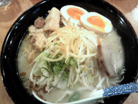 「どっかんまる」@九州らーめん 艶まるの写真