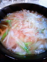 「ネギそばVer.2（630円）」@麺工房HIRAMAの写真