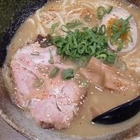 「塩らーめん」@つけ麺処 銀座 利休の写真