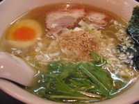 「塩らー麺」@らー麺 Okuraの写真