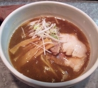 「濃厚豚骨魚介らーめん:680円」@ひびきの写真