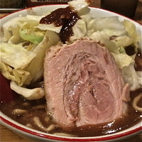 「ラーメン（￥700）ドカ盛り温野菜（￥50）」@きら星の写真