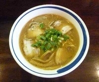 「らあめん(600円)」@らあめん 嶋やの写真