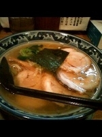 「塩ちゃーしゅー」@○屋製麺店の写真