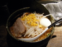「特みそこってりラーメン」@らーめんダイニング ど・みそ 京橋本店の写真