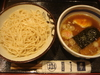 「特製もりそば小（200g）」@五反田 大勝軒の写真