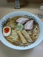 「煮干しラーメン大盛り」@煮干鰮らーめん 圓の写真