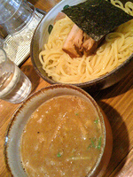 「つけめん（750円）」@つけ麺 椿の写真