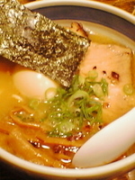 「玉子そば（￥790）」@中華そば しんの助の写真