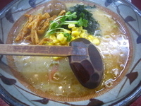 「味噌一+味玉+メンマ（720+20+20=760円）」@味噌一 三鷹店の写真