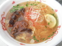 「【 麺劇場 玄瑛 】 海老香麺」@お台場ラーメンPARKの写真