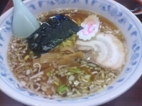 「ラーメン600円」@佐野金 総本店の写真