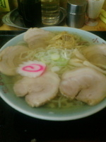 「しょうがチャーシューメン」@小三郎の写真