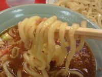 「つけそば」@丸長 目白店の写真