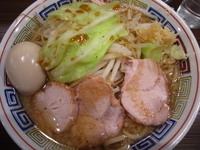 「特製ガッツリラーメン（880円）」@麺屋ZERO1 吉祥寺店の写真