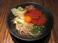 「まぜそば（トマトバージョン）」@ちゅるるちゅーらの写真