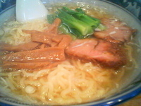 「塩ラーメン（￥700）」@くらまの写真