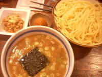 「もり納豆（中盛）+辛玉」@大勝軒 誠の写真