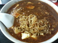 「激辛麻婆らーめん」@中華料理 再来軒の写真