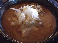 「中華そば（大盛）」@もちもちの木 白岡2号店の写真