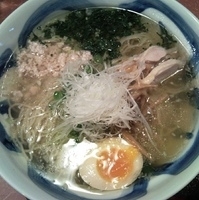 「とりそば」@らーめん天神下 大喜の写真