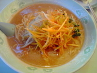 「ねぎ味噌ラーメン+大盛り」@ぞうさんラーメンの写真