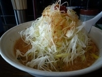 「北海道味噌ネギラーメン（830円）」@らーめん まる貴やの写真