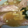 チャーシューメン（麺カタメ・アブラ多めは不可w）¥750