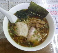 「醤油ラーメン（600円）」@中華厨房 茉莉花の写真