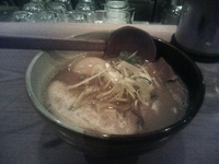 「味玉らーめん」@渡なべの写真