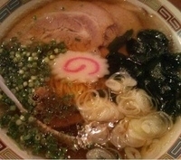 「ラーメン（500円）」@人生の写真