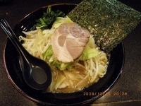 「らーめん+きゃべもや」@ハマのオヤジの写真