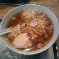 「ワンタン中華麺（小）」@飛田給 大勝軒の写真