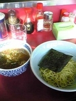 「和風つけめん」@鬼っ子ラーメン 上川井本店の写真