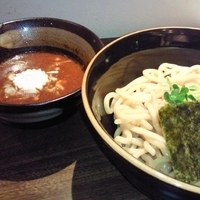 「焙煎カレーつけ麺」@麺屋 ざくろの写真