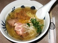 「柚子切り塩らーめん 750円」@与ろゐ屋の写真