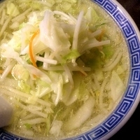 「タンメン（700円）」@はつねの写真