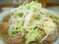 「小ブタラーメン（￥750）」@ラーメン二郎 京成大久保店の写真