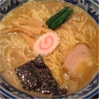 「中華そば、大盛（￥700）」@つけそば 麺彩房 五反田店の写真