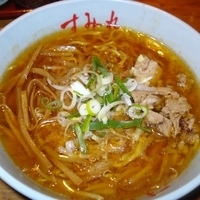 「味噌ラーメン 800円」@すみれ 博多店の写真