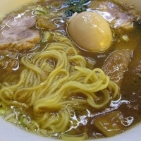 「咖哩らぅめん 750円」@ぶんぶん亭の写真