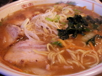 「みそラーメン（麺大盛）」@豚吉 本店の写真