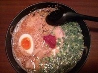 「自分仕立ねぎゴマラーメン」@康竜 新宿東口店の写真