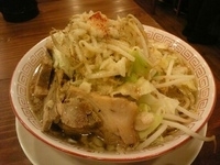 「野郎ラーメン」@野菜と豚骨と魚介 大ふく屋 八王子店の写真