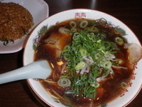 「並ラーメン・セット(950円)」@新福菜館 ララガーデン長町店の写真
