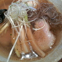 「特製ラーメン・塩（そば殻麺） ¥760」@麺 匠仁坊の写真