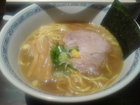 「らーめん（700円）」@らーめん はやしの写真