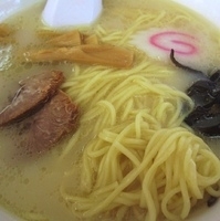 「豚骨らーめん 250円」@光華菜館の写真